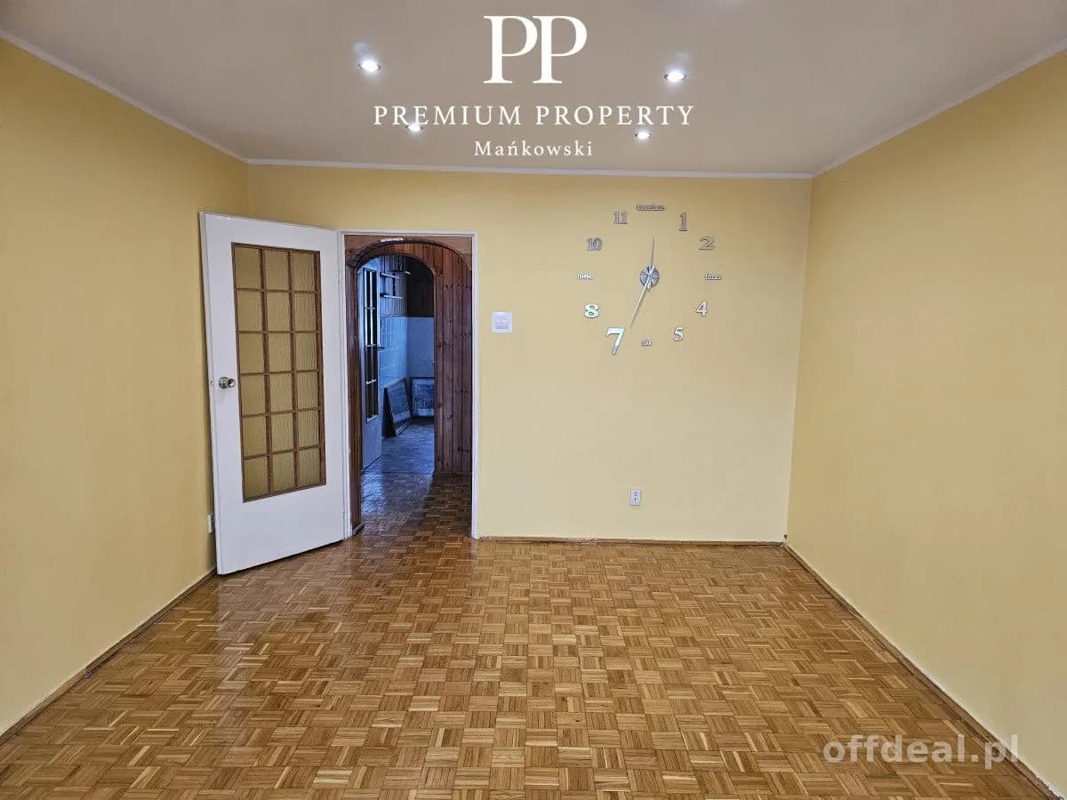 Sandomierska 56m2 / 3 pokoje / balkon / 2 łazienki