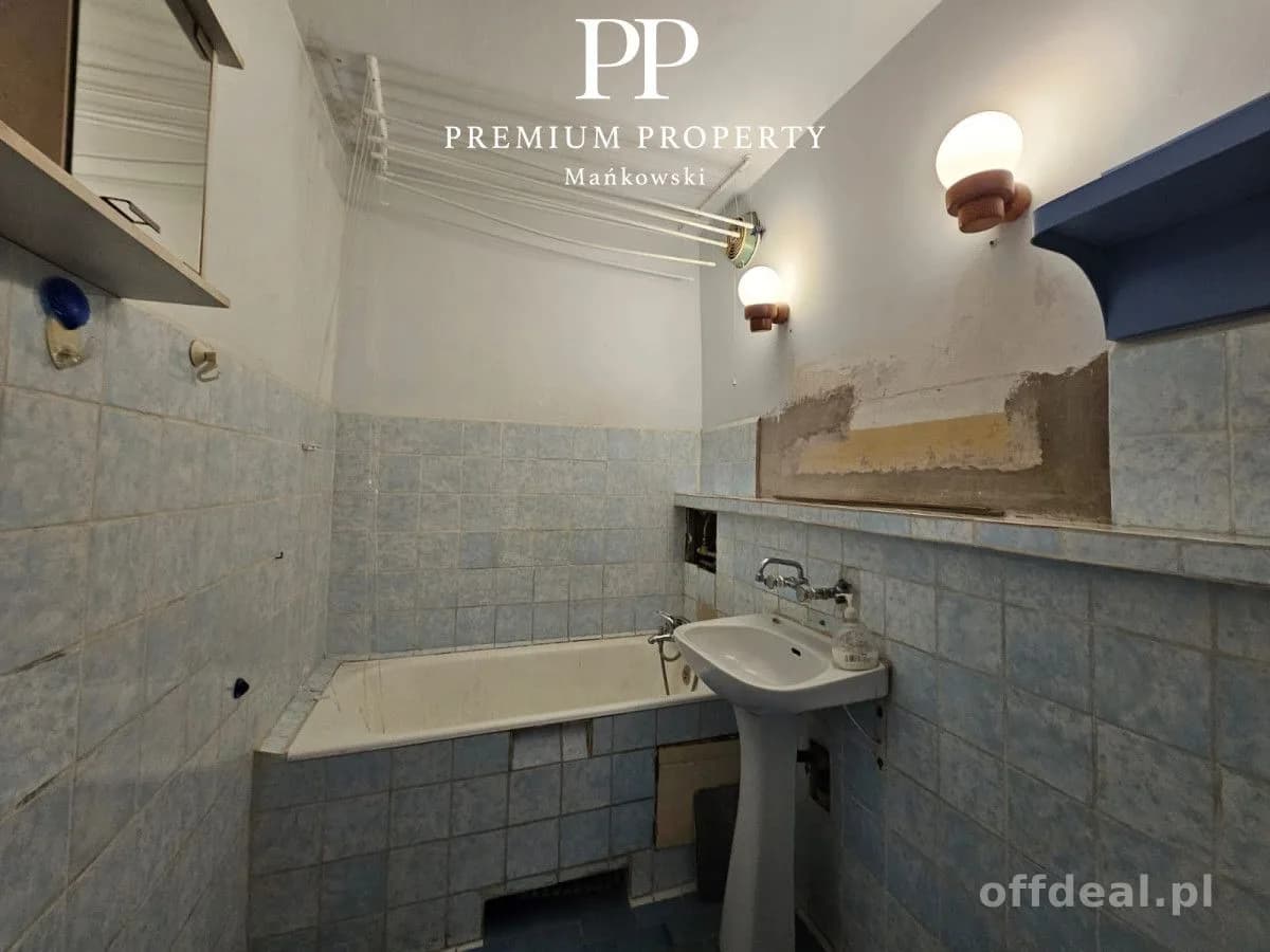 Sandomierska 56m2 / 3 pokoje / balkon / 2 łazienki