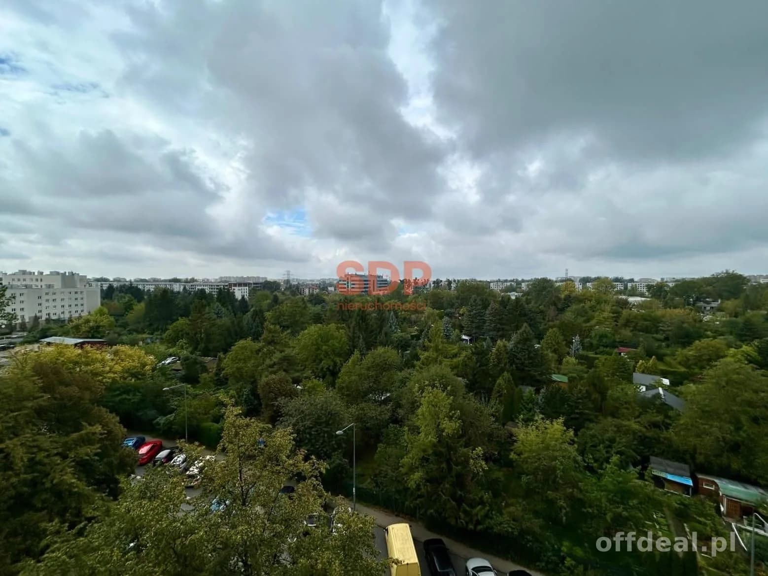 2 pokoje z widokiem na zieleń | Metro Ulrychów 600m