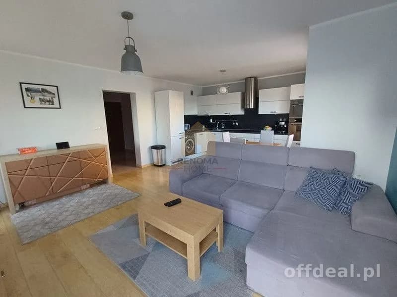 Świdnica, 2-pokoje 54,64 m², balkon, klima,