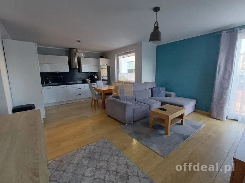 Świdnica, 2-pokoje 54,64 m², balkon, klima,