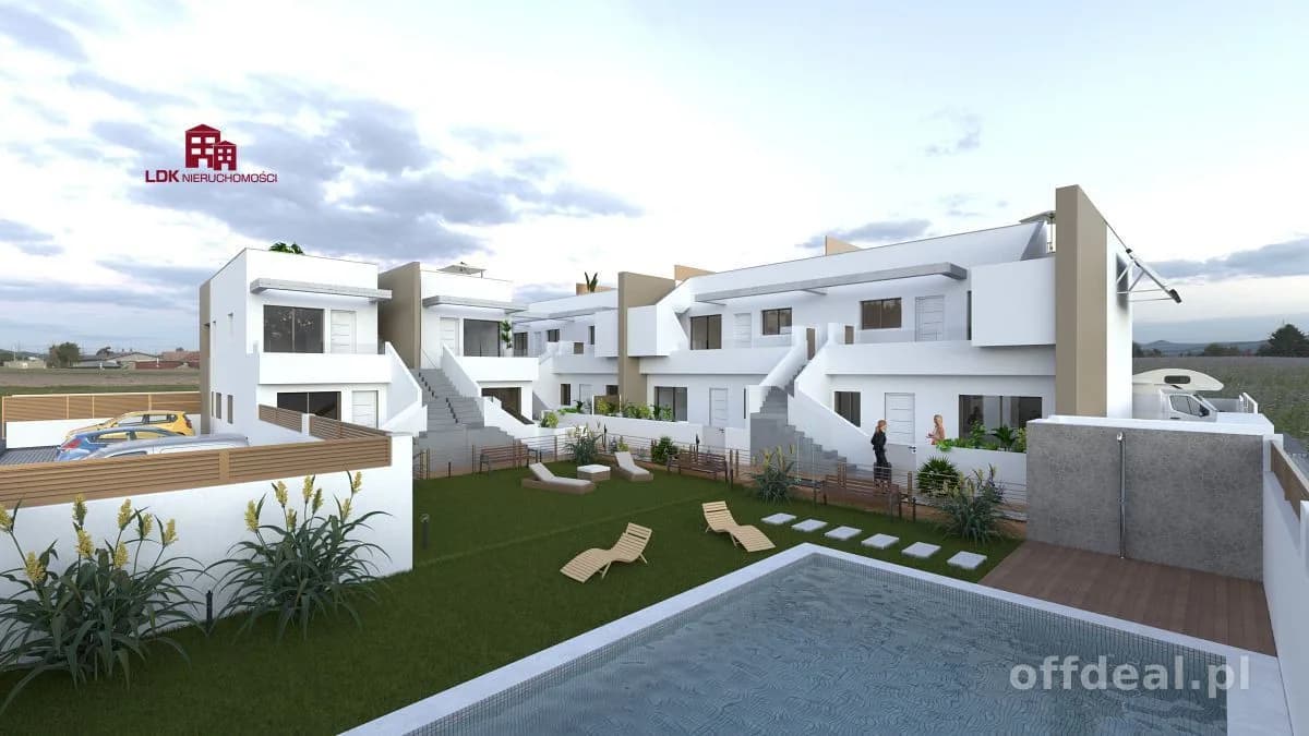 NOWOCZESNE BUNGALOWY W SŁONECZNEJ HISZPANII