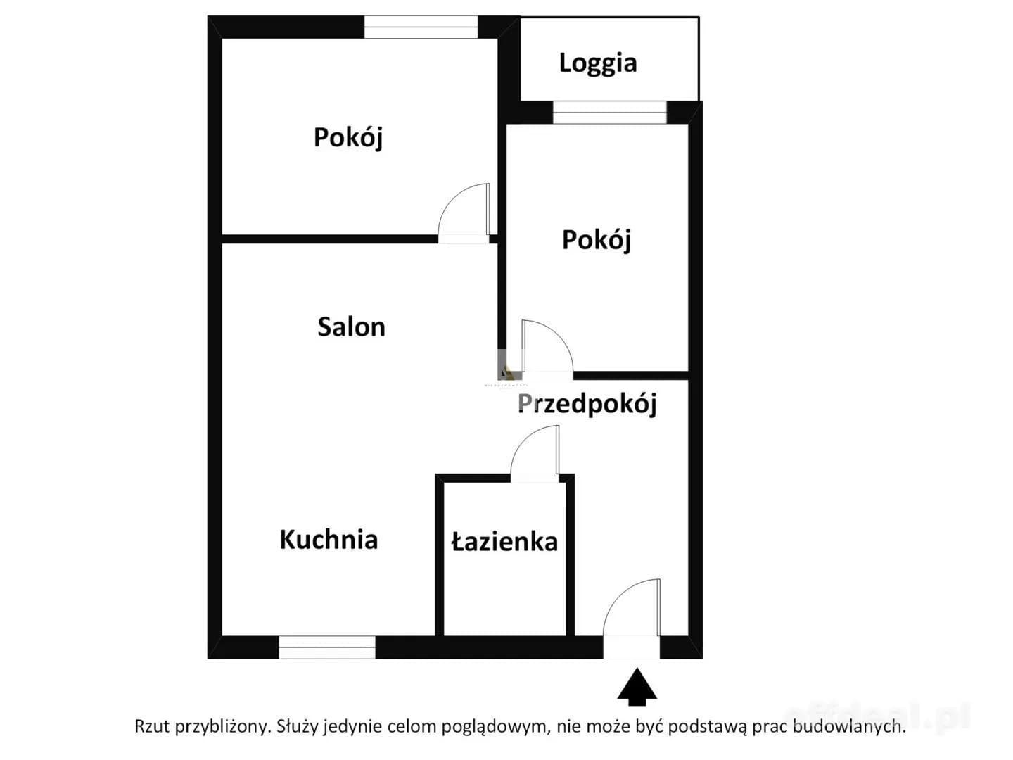 3 pok | balkon | rozkładowe