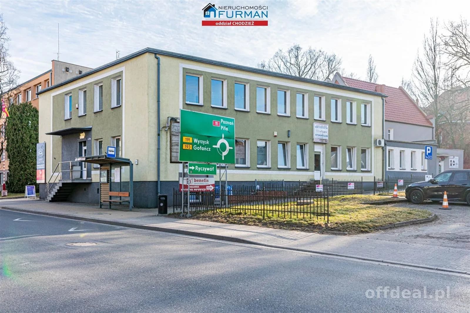 bien commercial à louer à Chodzież | 576 m²