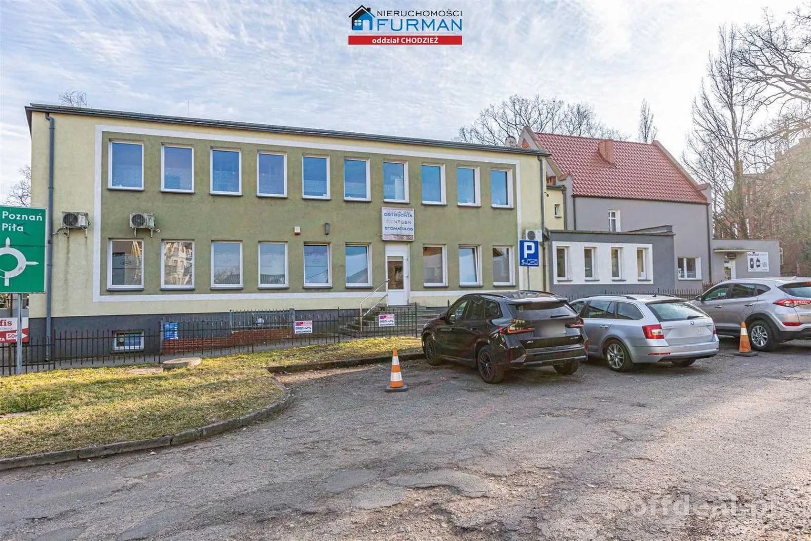 bien commercial à louer à Chodzież | 576 m²