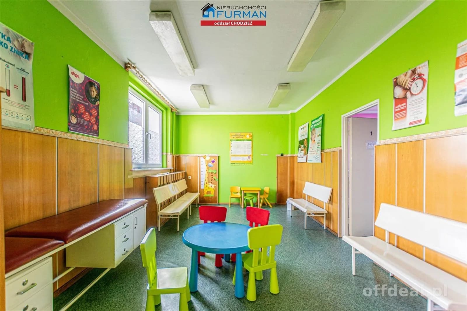 bien commercial à louer à Chodzież | 576 m²