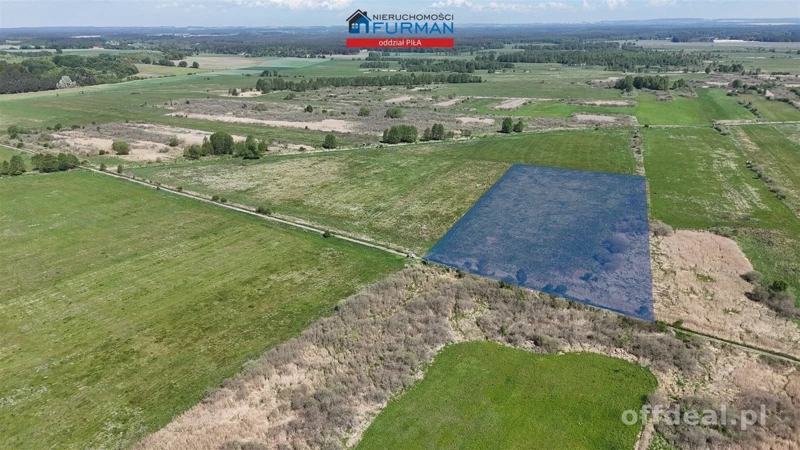 Działka na sprzedaż w Białej, 23 800 m2