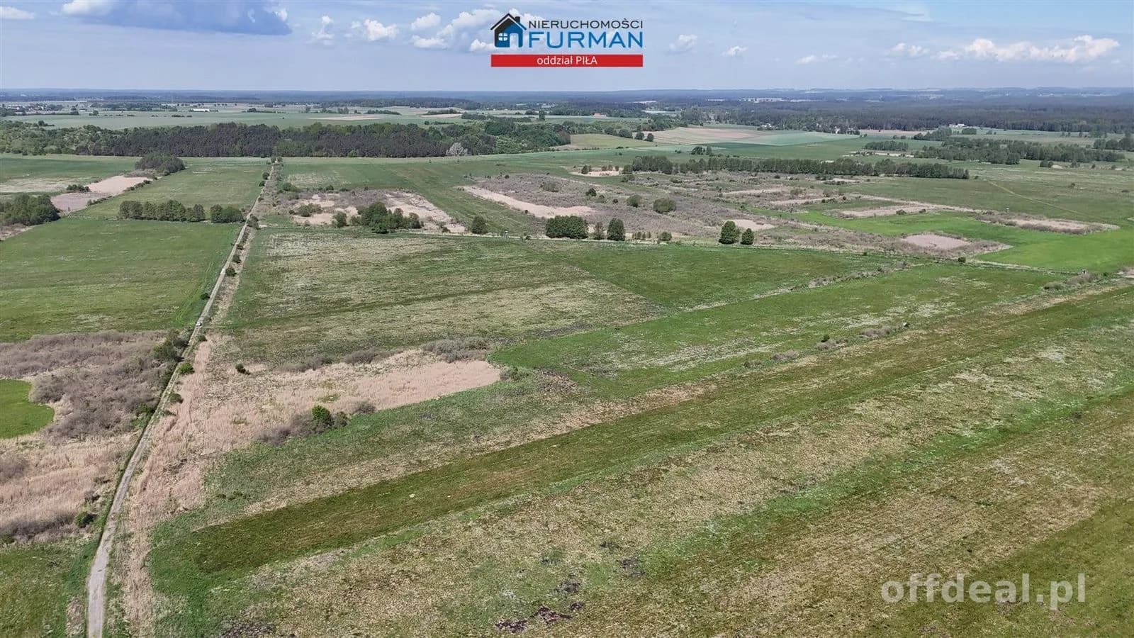Działka na sprzedaż w Białej, 23 800 m2