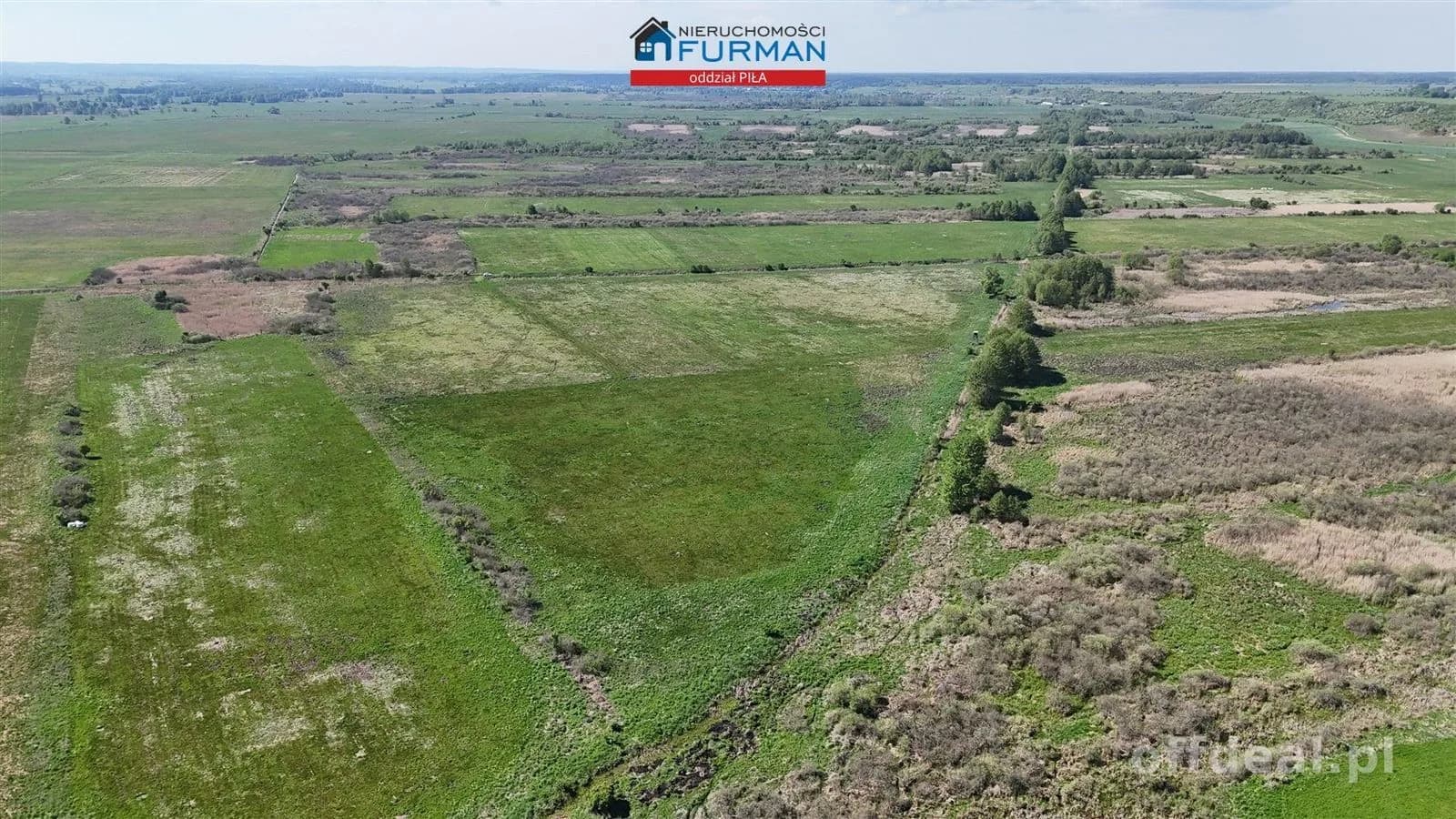 Działka na sprzedaż w Białej, 23 800 m2