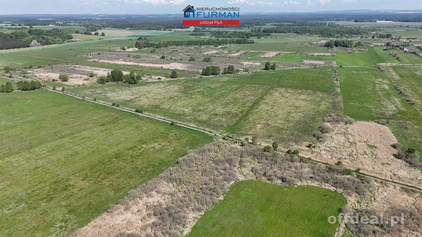 Działka na sprzedaż w Białej, 23 800 m2