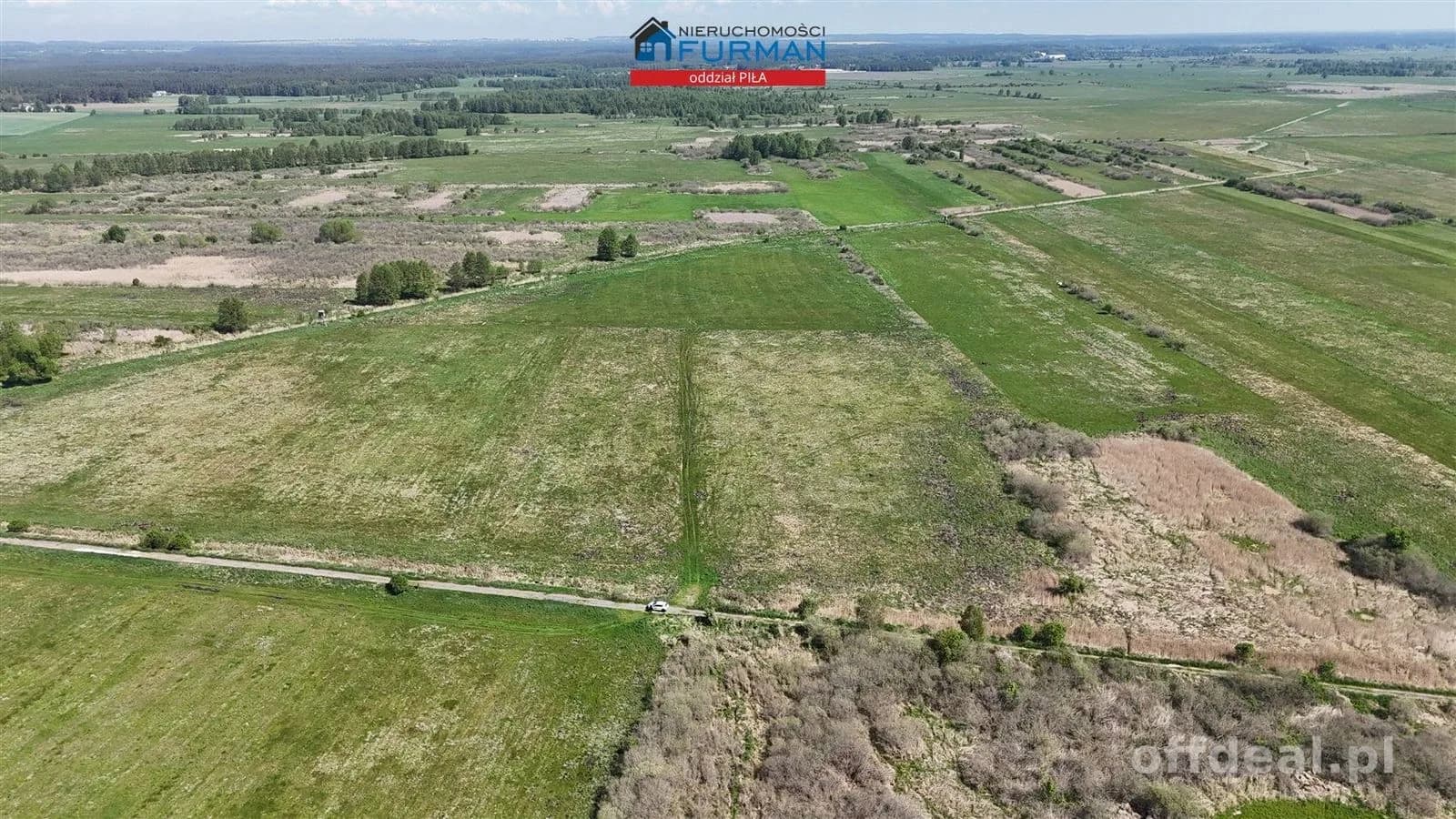 Działka na sprzedaż w Białej, 23 800 m2