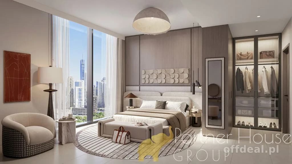 Apartamenty z widokiem na Jumeirah Island