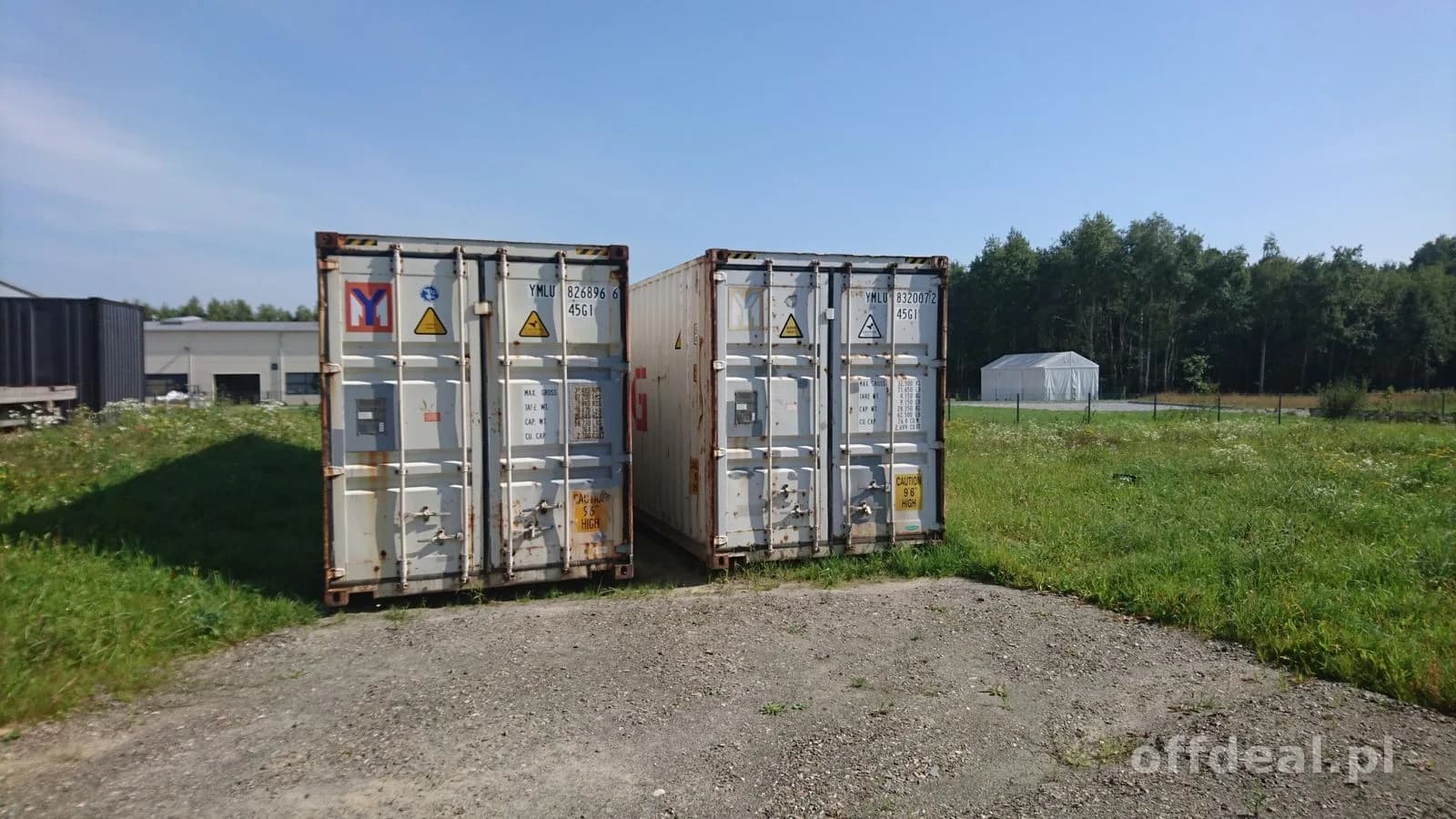 Biura oraz kontenery Rzezawa do wynajęcia