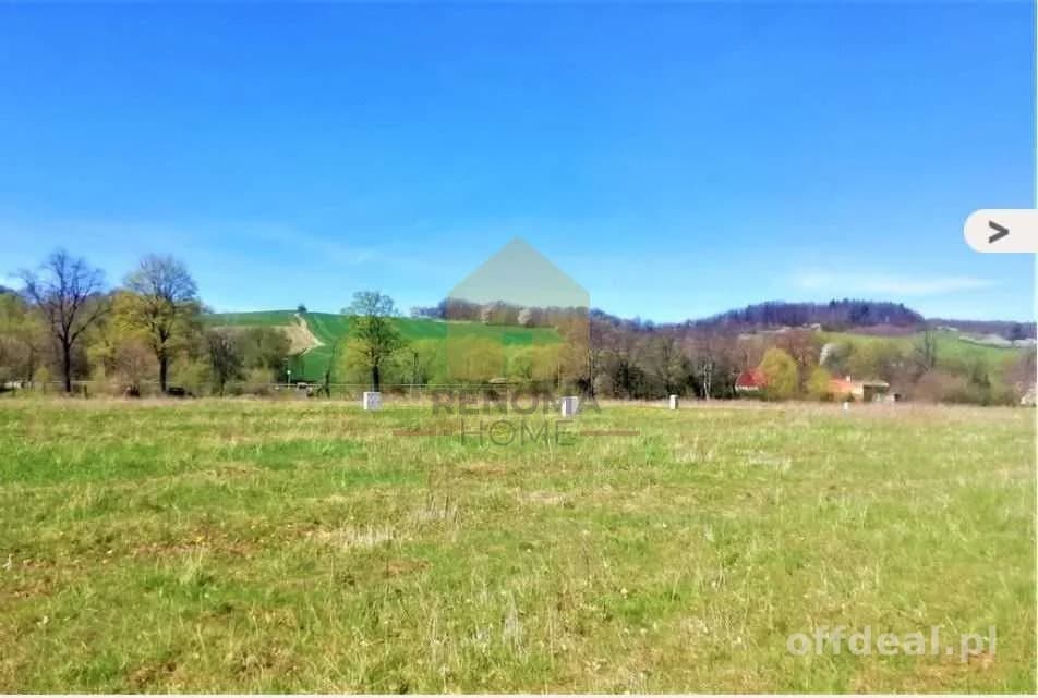 Uzbrojone działki budowlane pod lasem, Chwaliszów
