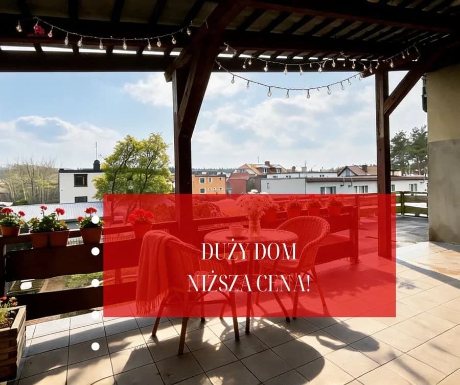 Zamieszkaj lub zarabiaj – duży dom 40 km od Elektr