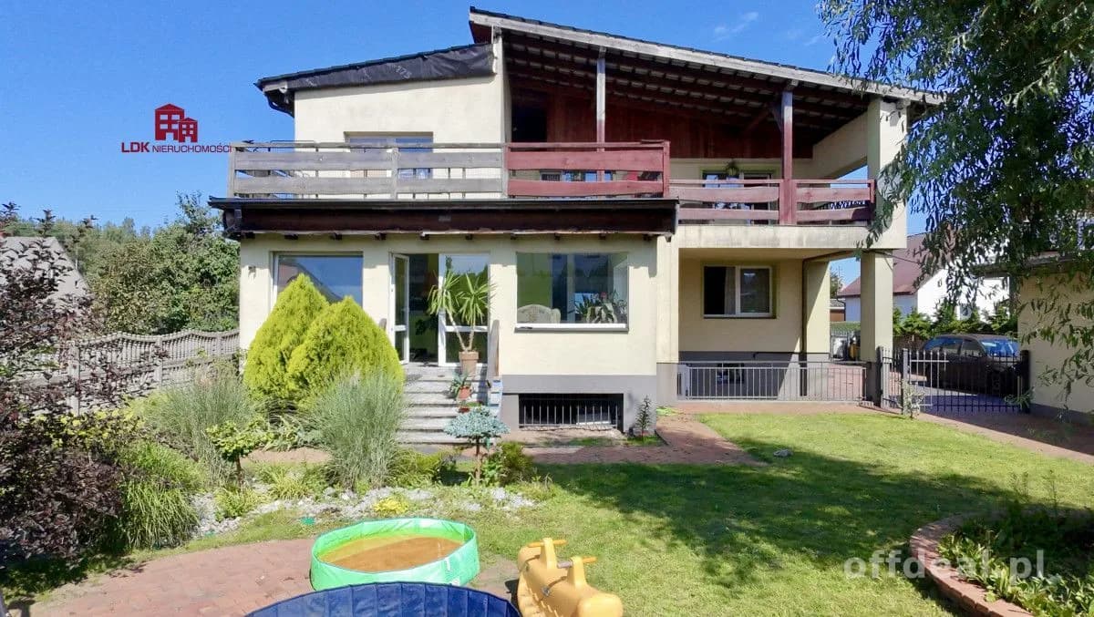 Zamieszkaj lub zarabiaj – duży dom 40 km od Elektr