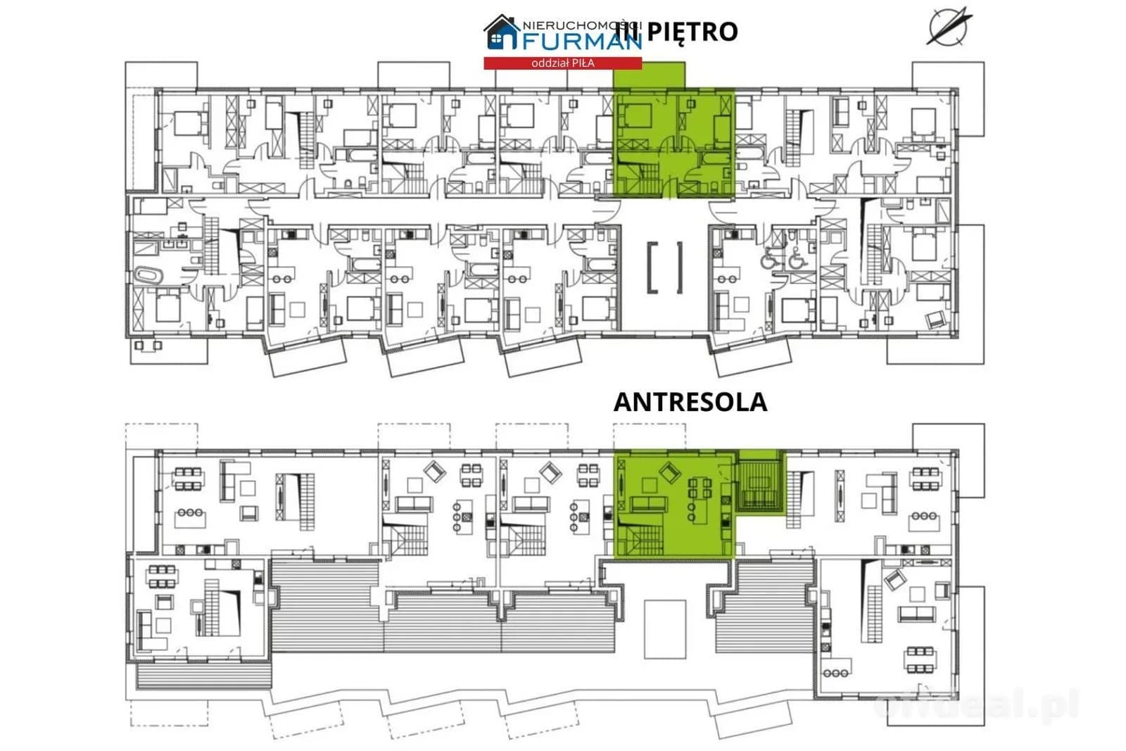 Photo 3: Appartement, 3 rooms, 67 m², Piła