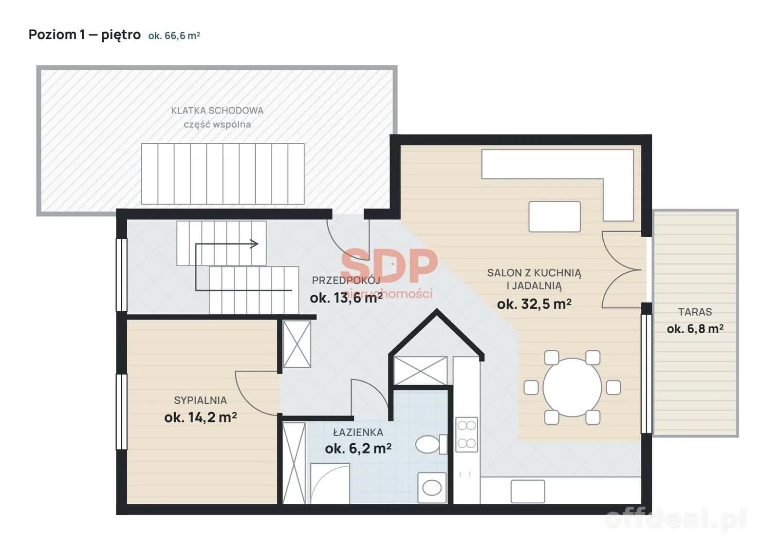 Photo 15: Apartment, 4 rooms, 127 m², Wilczyce