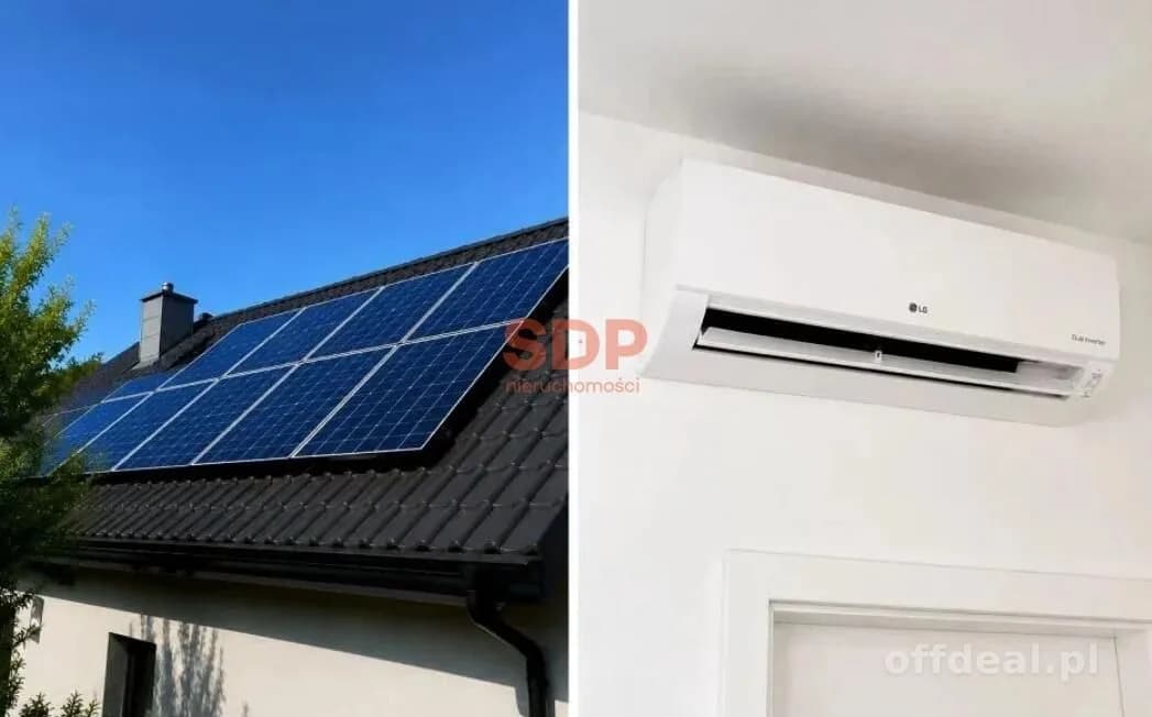 Rodzinny dom, 4 sypialnie, garaż, klimatyzacja, fotowoltaika 6,4kW