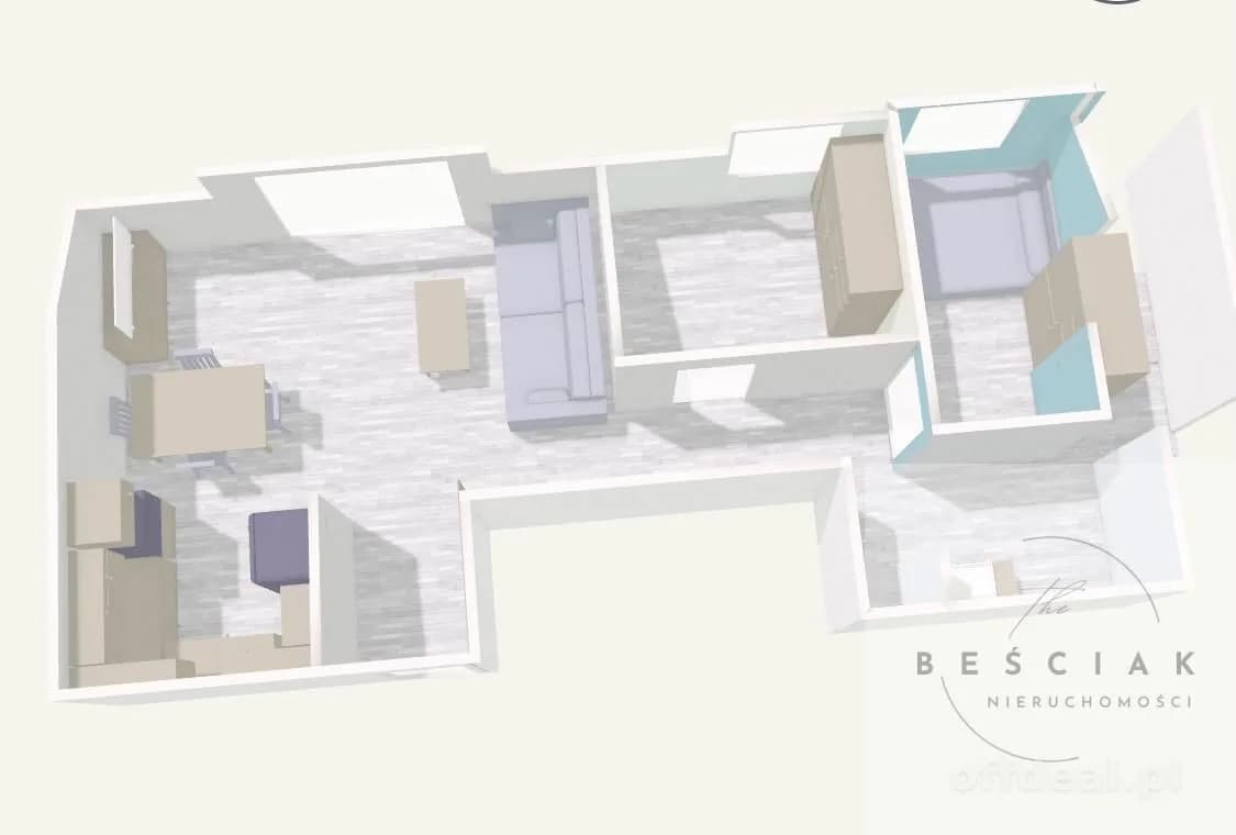 квартира на продаж у Tarnów | 3-кімн. | 49,18 m²