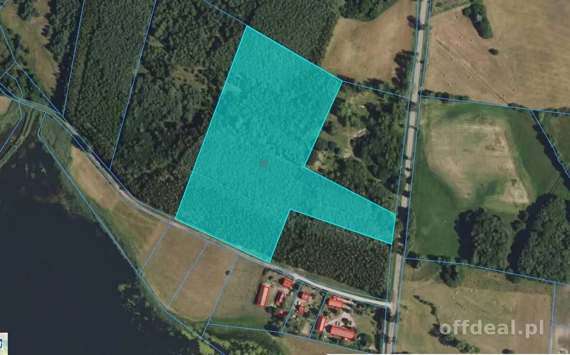 Photo 5: Plot, 29547 m², Żywki