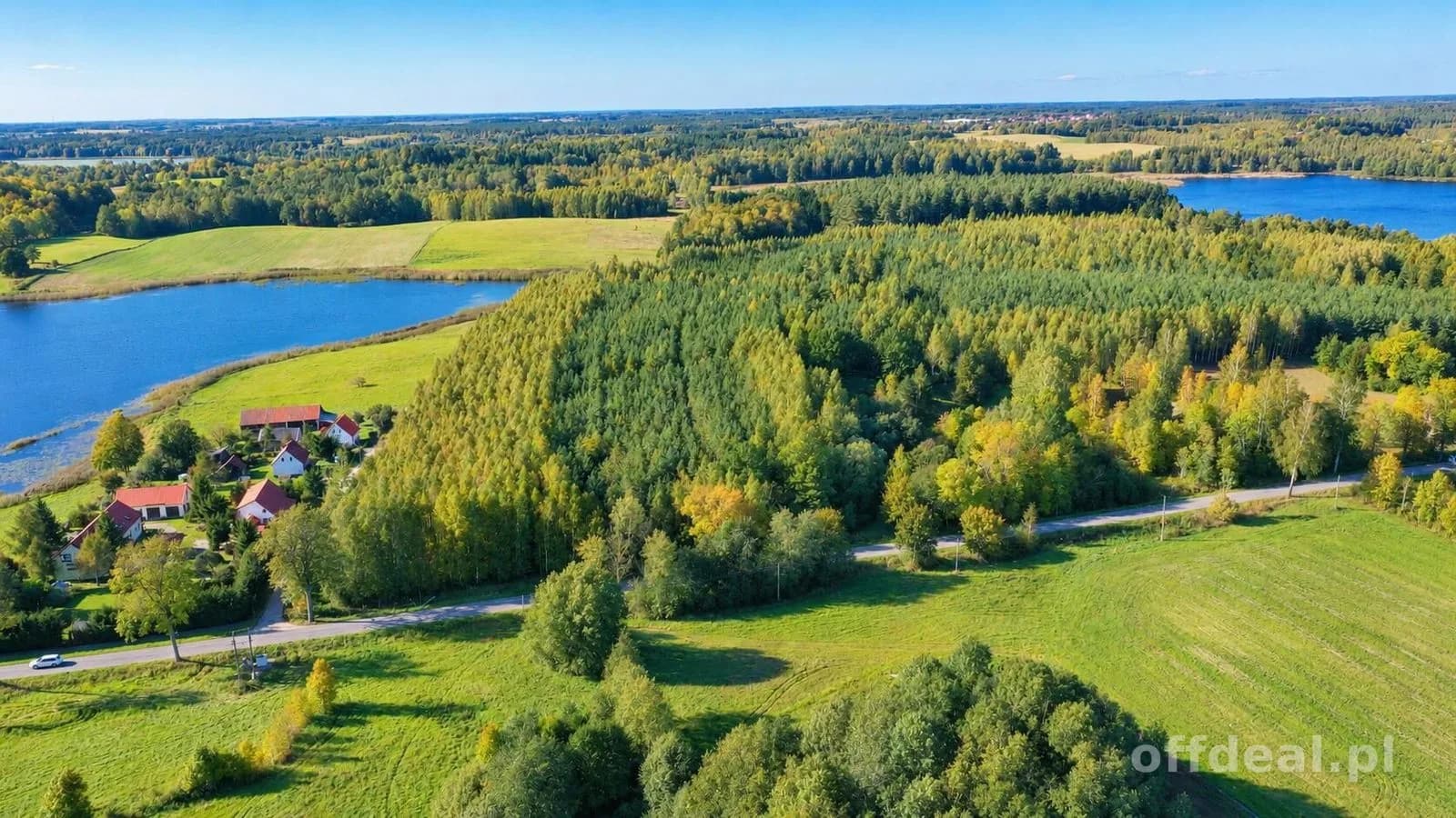 Photo 1: Plot, 29547 m², Żywki