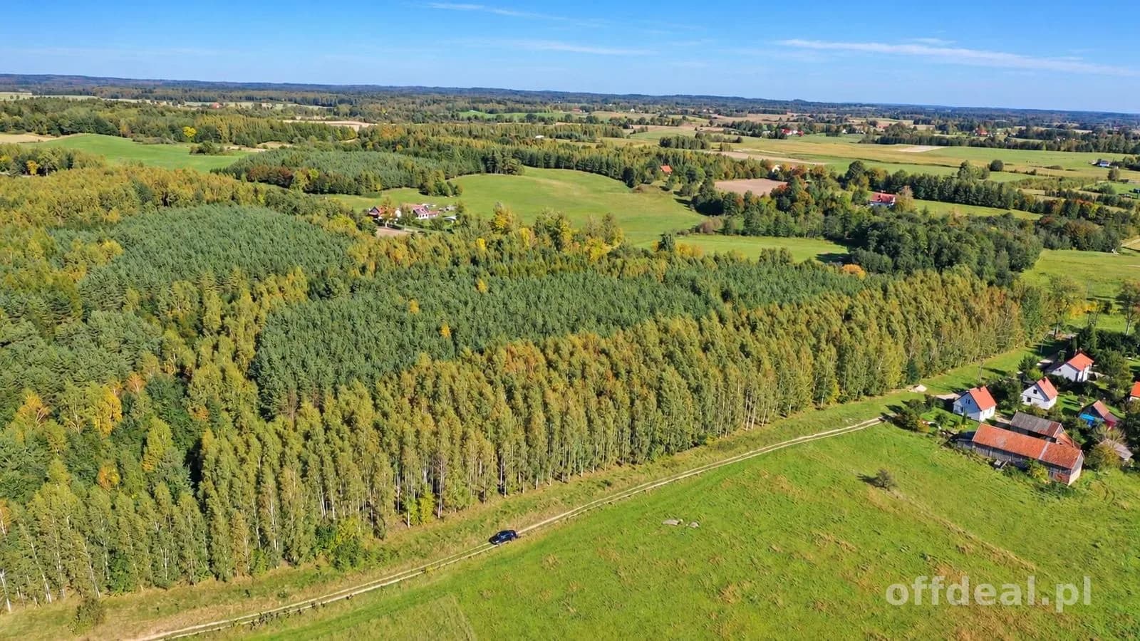 Photo 2: Plot, 29547 m², Żywki