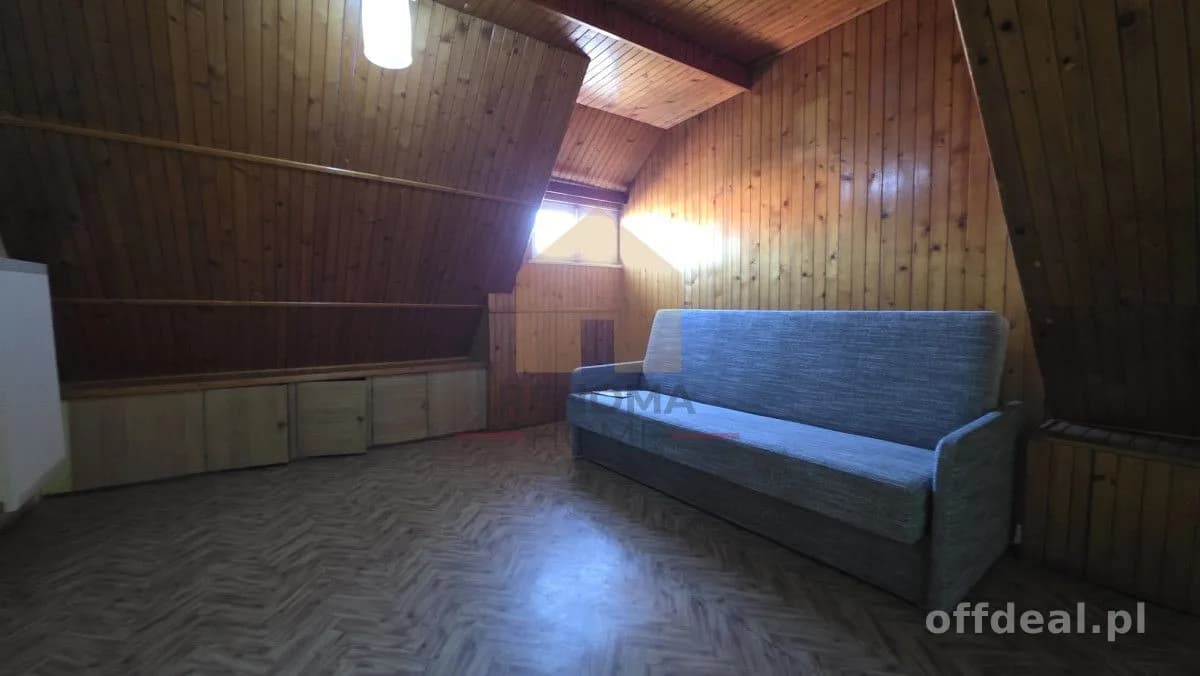 52 m2/do własnej aranżacji/ogródek/parking/strych