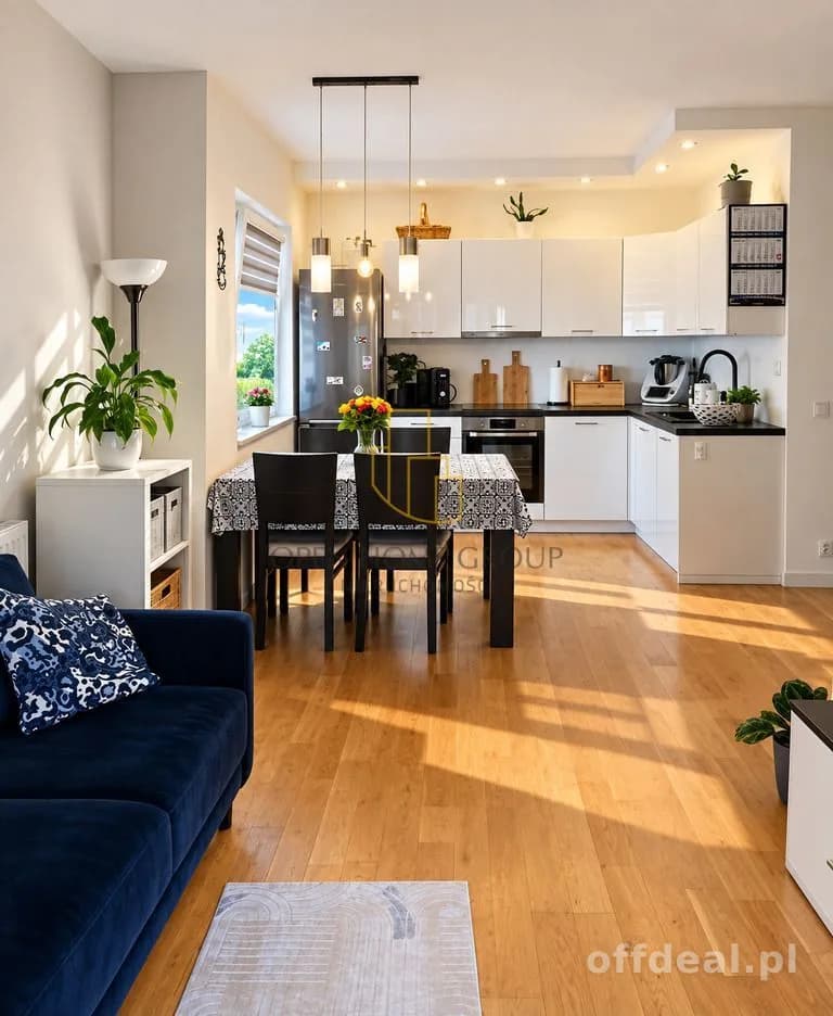 Okazja-Jagodno-3 pok-balkon-rozkład-okazja-54,6m2