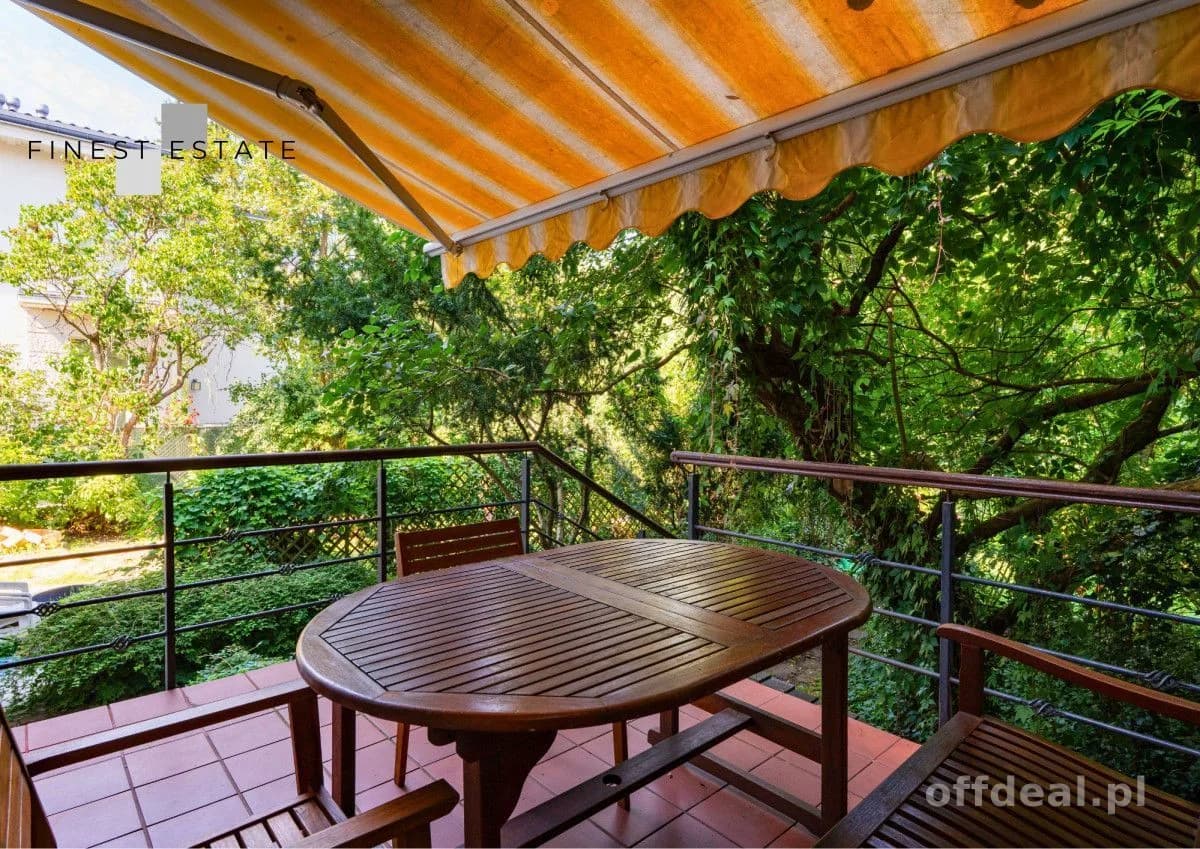 Stary Żoliborz | Prywatny ogród 308,5 m² | ~ 120 m