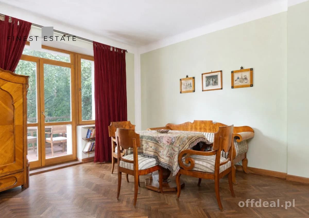 Stary Żoliborz | Prywatny ogród 308,5 m² | ~ 120 m