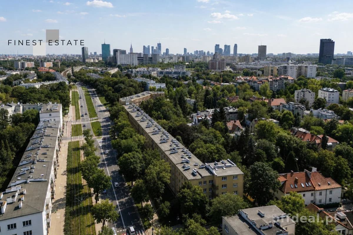 Stary Żoliborz | Prywatny ogród 308,5 m² | ~ 120 m