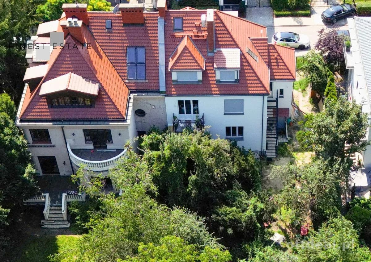 Stary Żoliborz | Prywatny ogród 308,5 m² | ~ 120 m