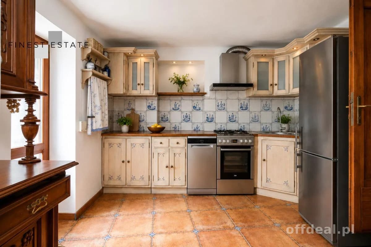 Stary Żoliborz | Prywatny ogród 308,5 m² | ~ 120 m