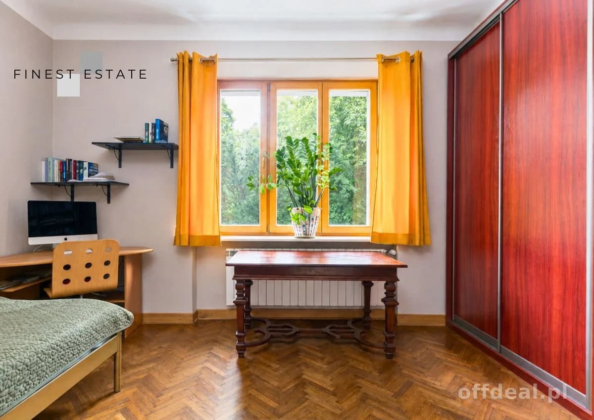 Stary Żoliborz | Prywatny ogród 308,5 m² | ~ 120 m