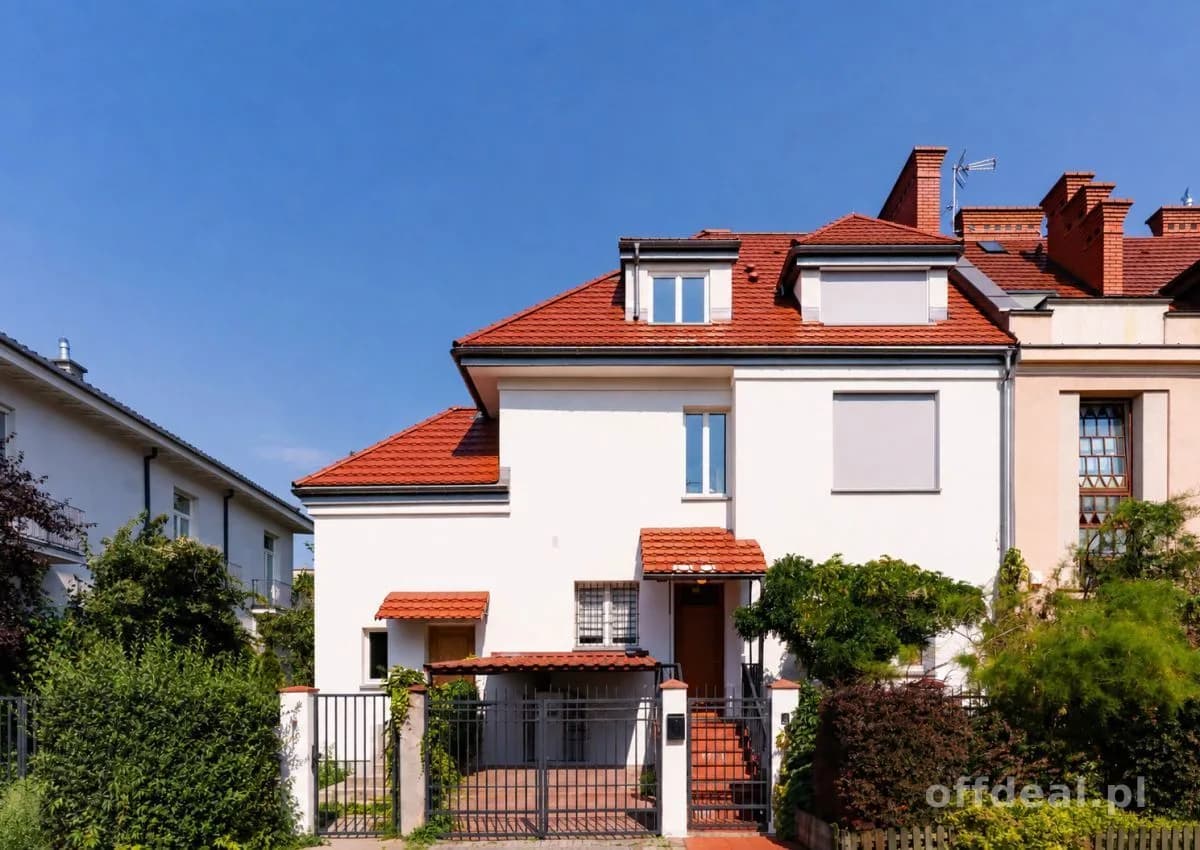 Stary Żoliborz | Prywatny ogród 308,5 m² | ~ 120 m