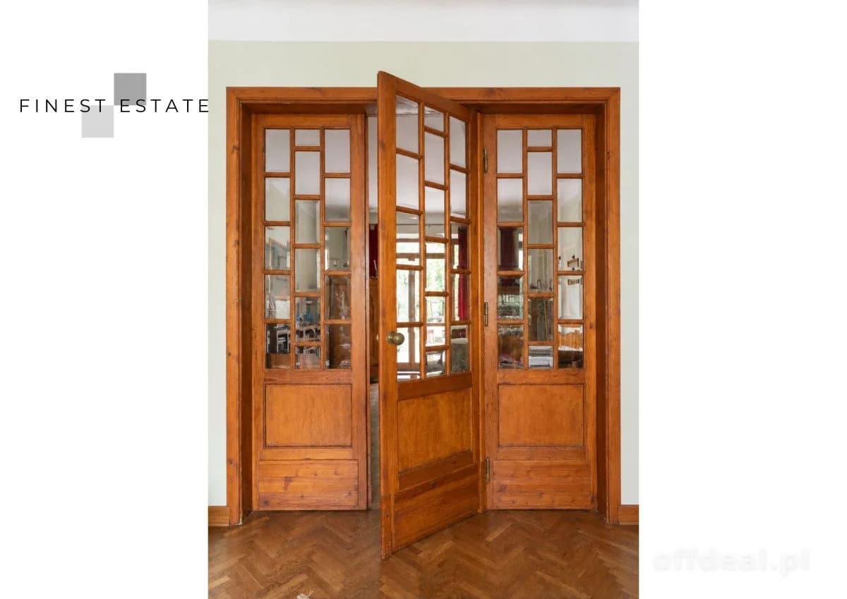 Stary Żoliborz | Prywatny ogród 308,5 m² | ~ 120 m