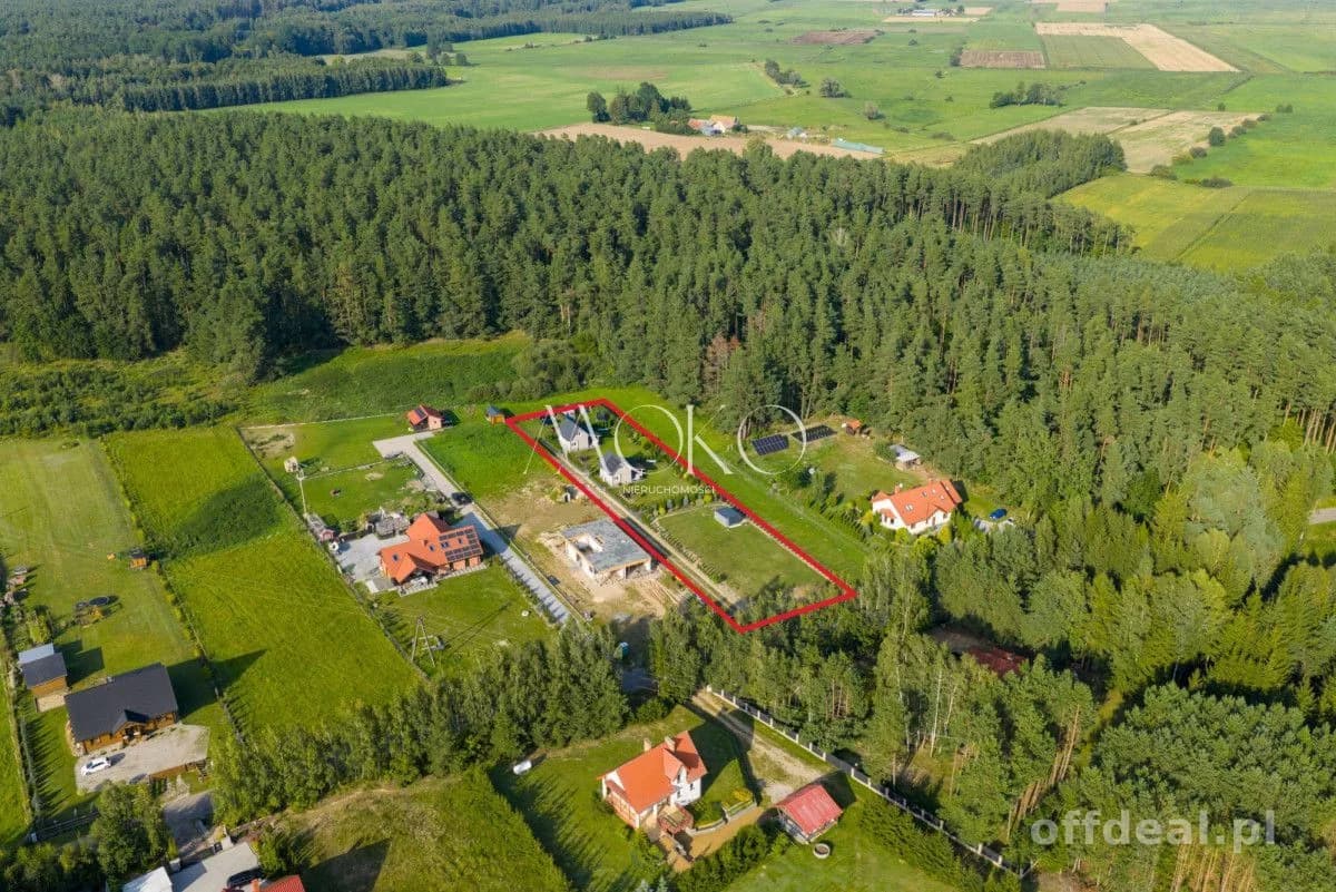 Grundstück zum Verkauf in Ławki | 2.982 m²