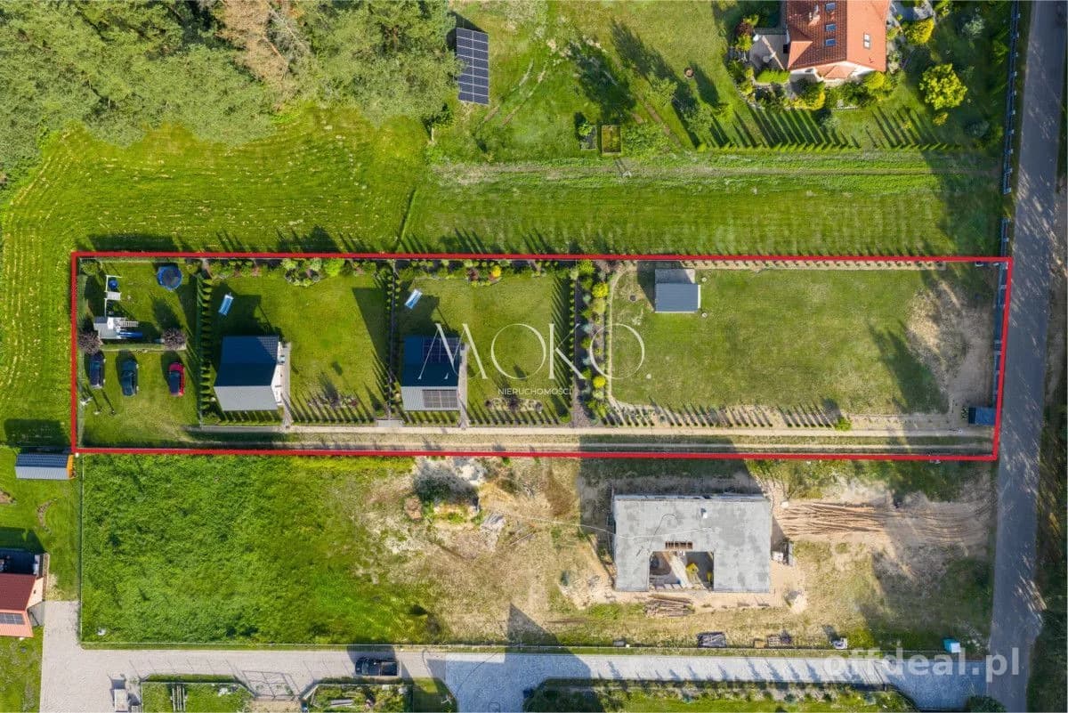 Grundstück zum Verkauf in Ławki | 2.982 m²