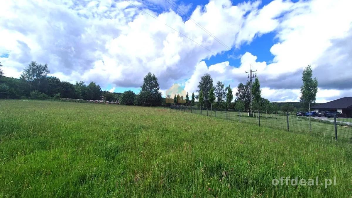 Czadrów | Działka 26 arów | Pełne media/ Las
