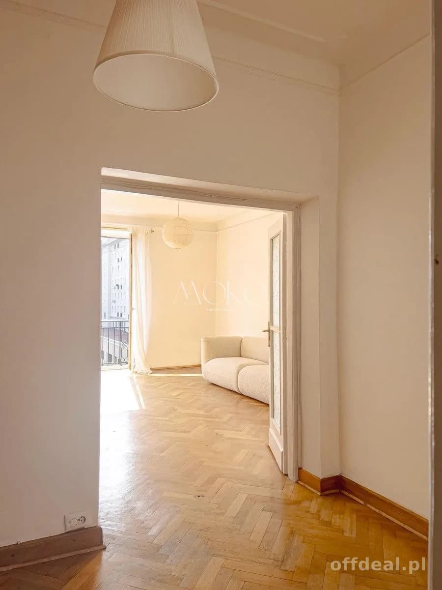 3-Zimmer Wohnung zur Miete in Warszawa, Śródmieście, Śródmieście Południowe | 69 m²