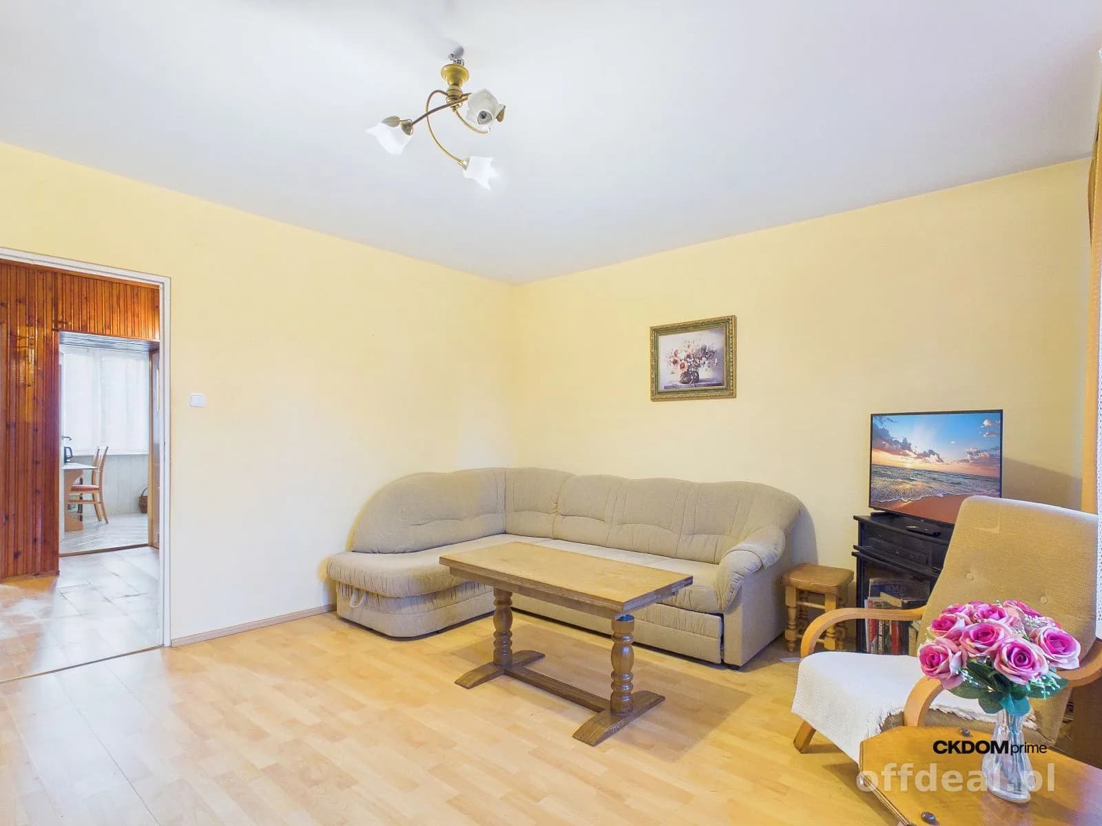 Zdjęcie 2: Mieszkanie, 3 pokoje, 62 m², Kielce