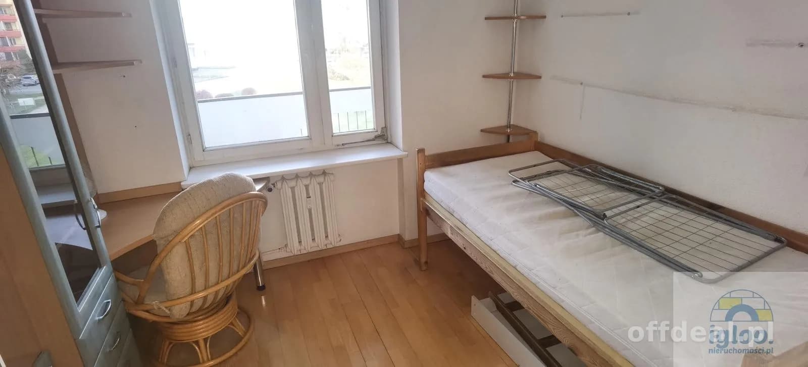 Atrakcyjne 2-pokojowe mieszkanie 45m2 na 2-piętrze os.Ślichowice II