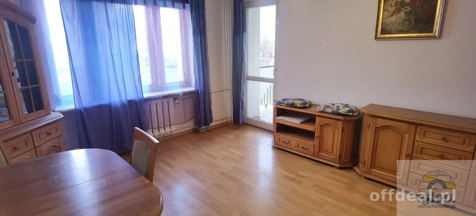 Atrakcyjne 2-pokojowe mieszkanie 45m2 na 2-piętrze os.Ślichowice II