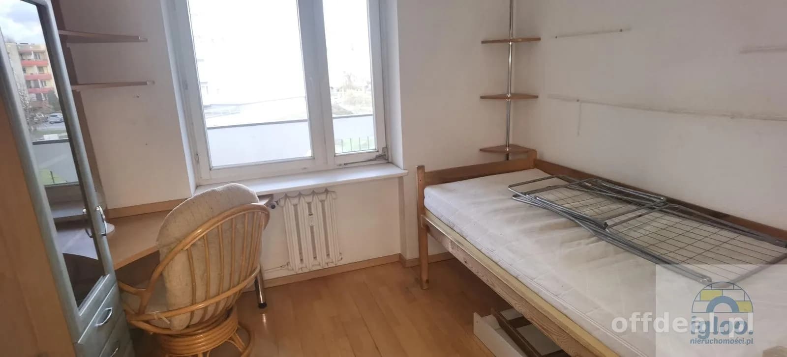 Atrakcyjne 2-pokojowe mieszkanie 45m2 na 2-piętrze os.Ślichowice II