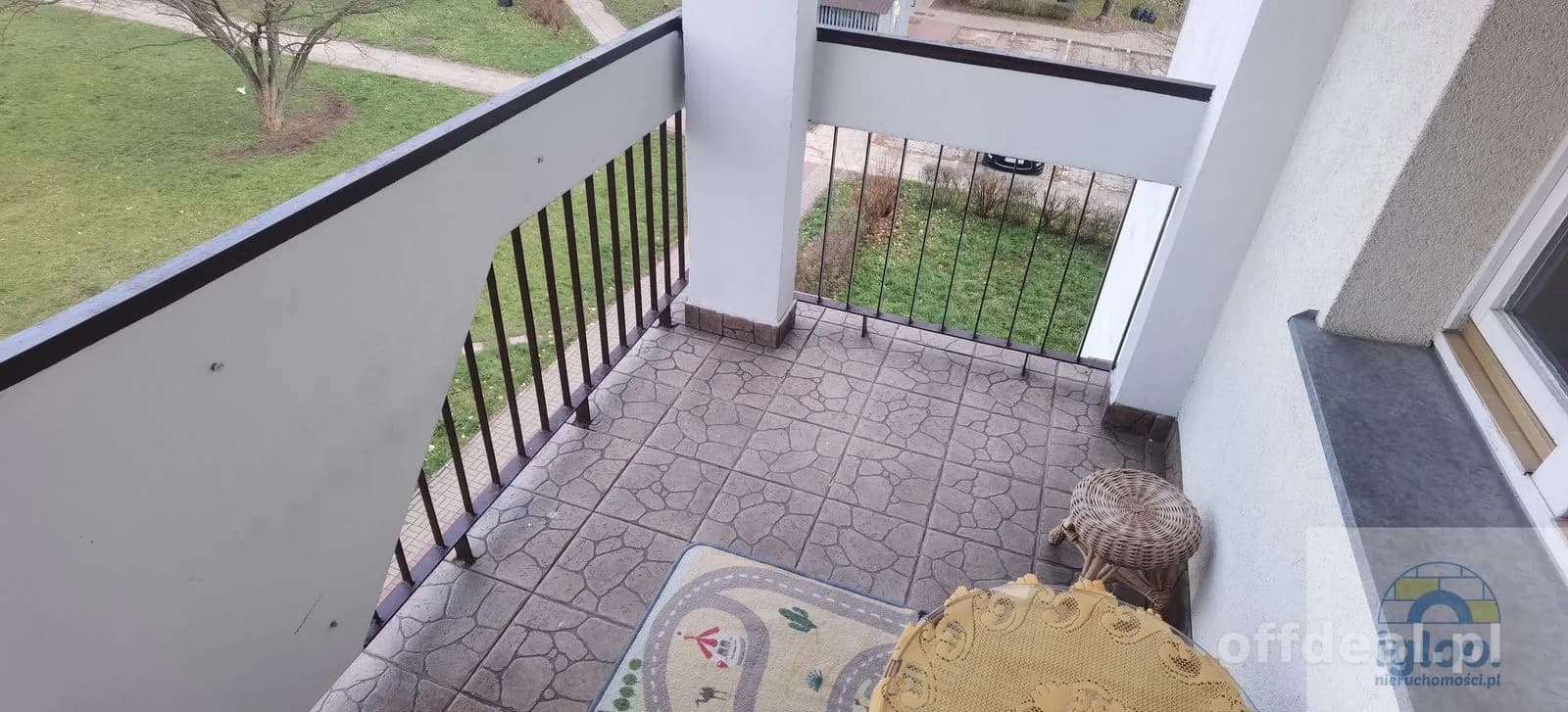 Atrakcyjne 2-pokojowe mieszkanie 45m2 na 2-piętrze os.Ślichowice II