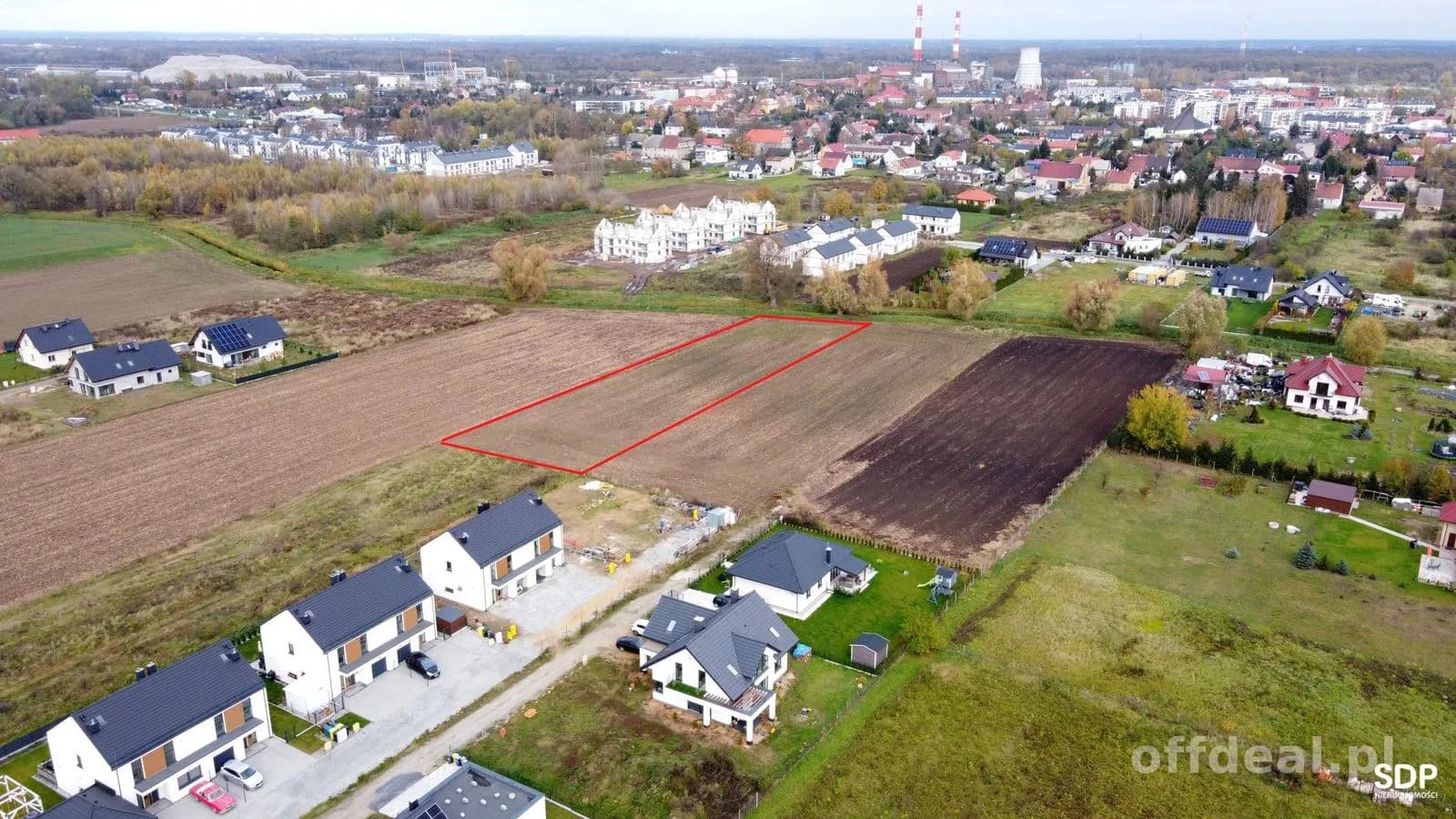 Grundstück zum Verkauf in Siechnice | 3.818 m²