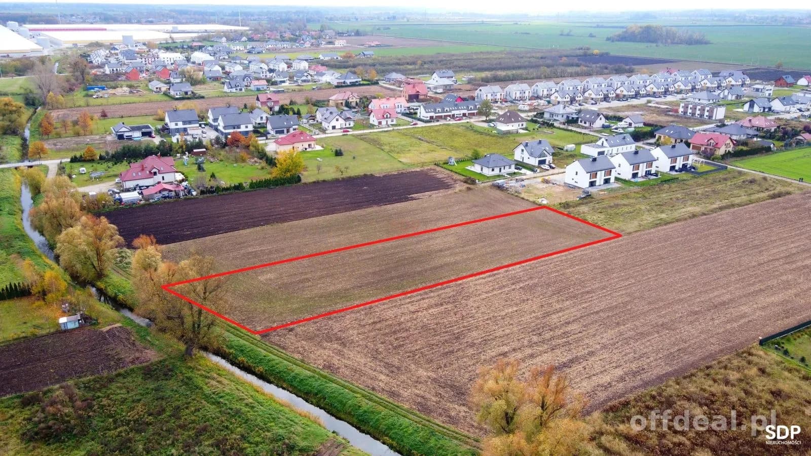 Grundstück zum Verkauf in Siechnice | 3.818 m²