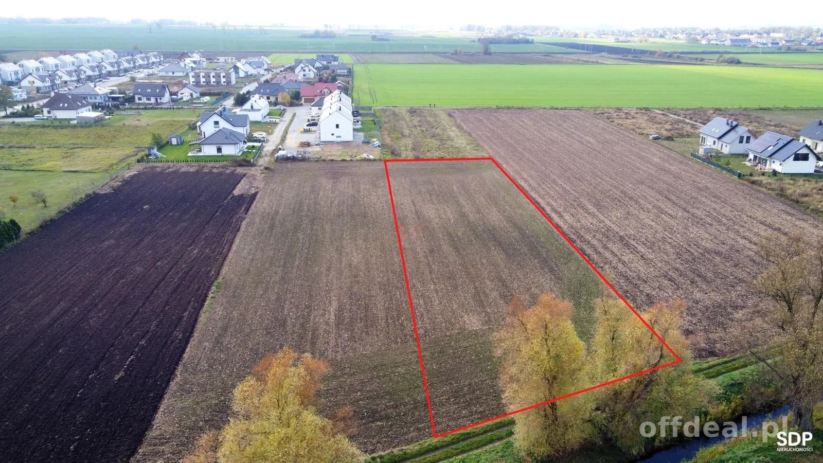 Grundstück zum Verkauf in Siechnice | 3.818 m²