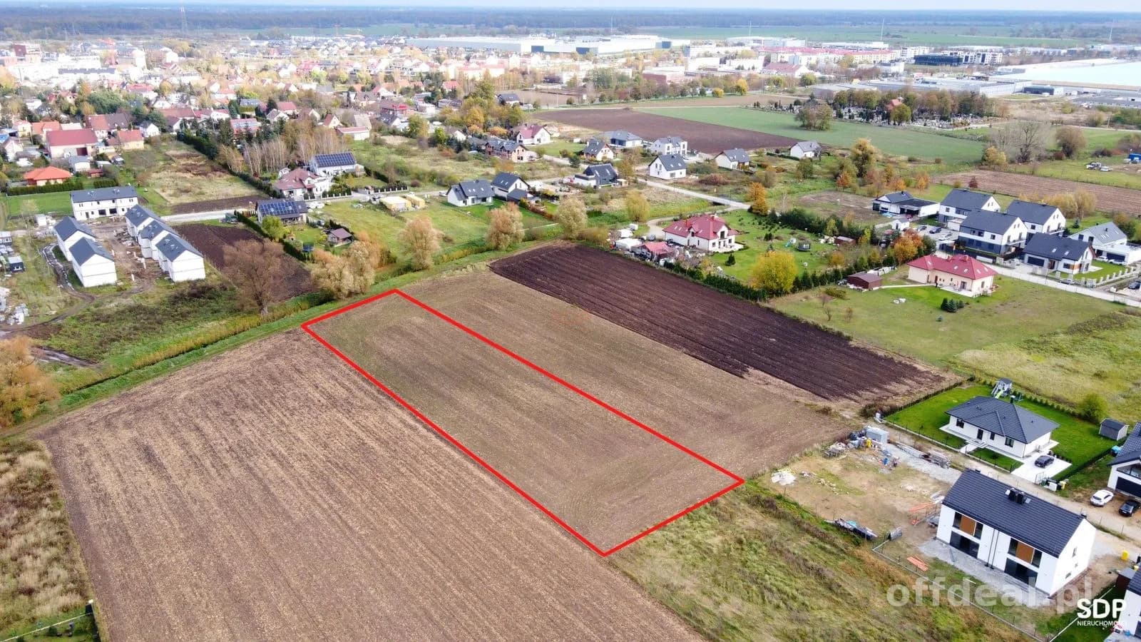 Grundstück zum Verkauf in Siechnice | 3.818 m²